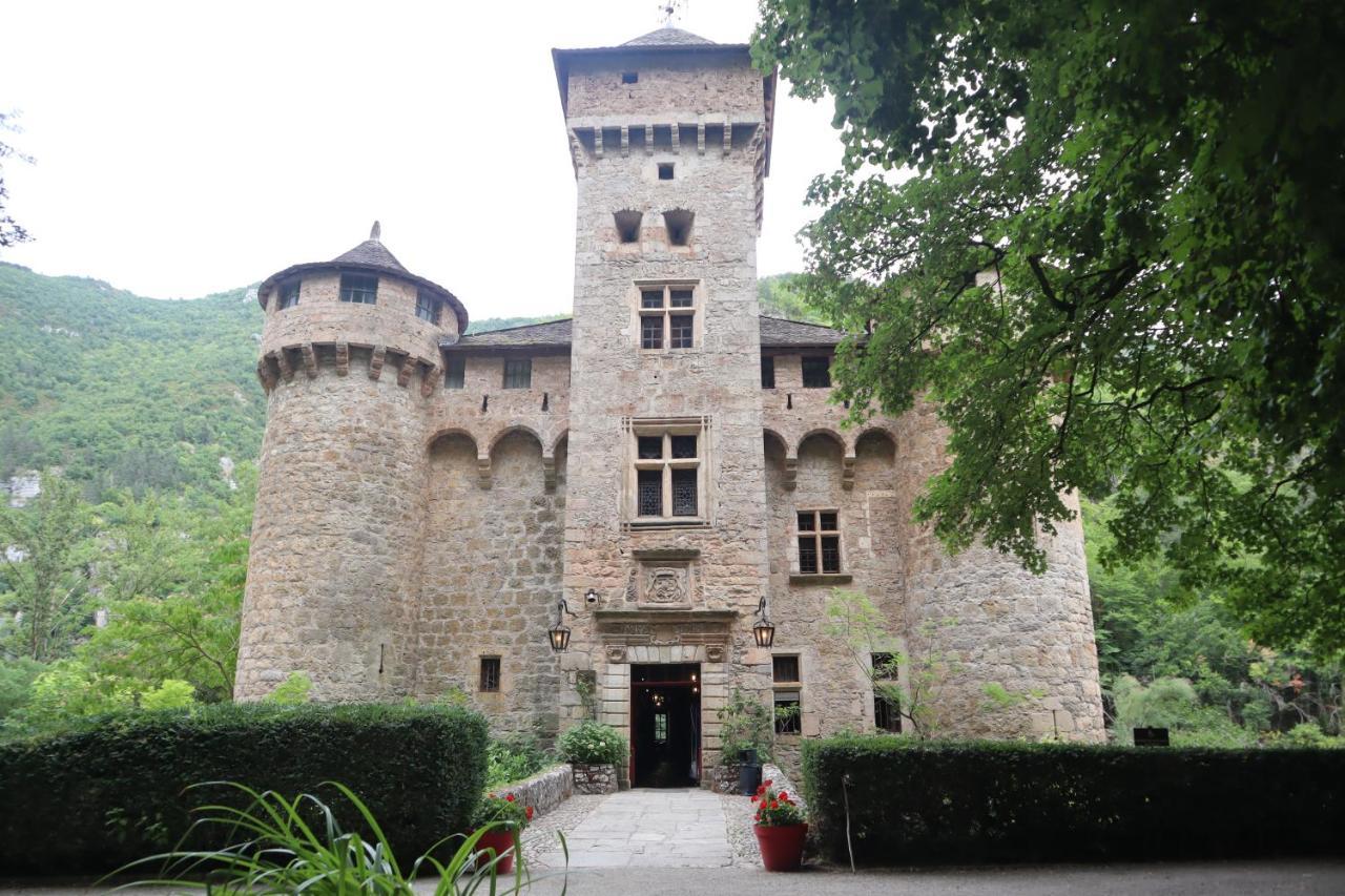 Demeures Et Chateau De La Caze Hotel Sainte-Énimie