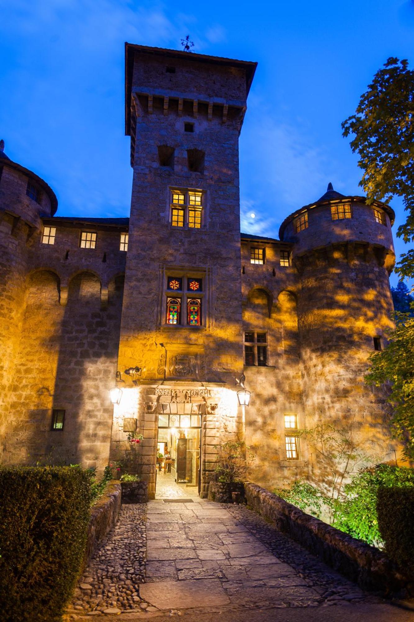 Demeures Et Chateau De La Caze Hotel Sainte-Énimie