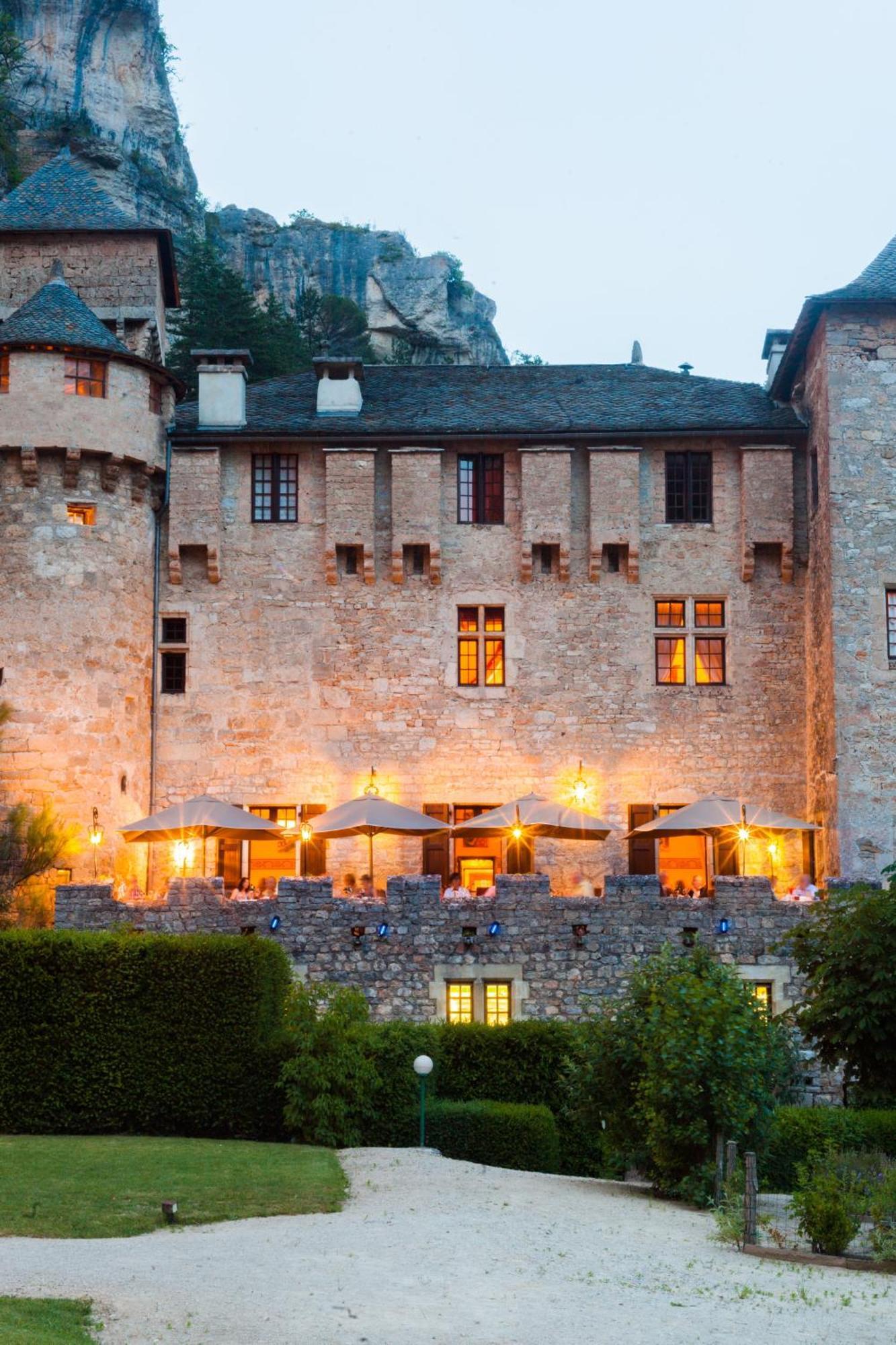Hotel Demeures Et Chateau De La Caze Sainte-Énimie