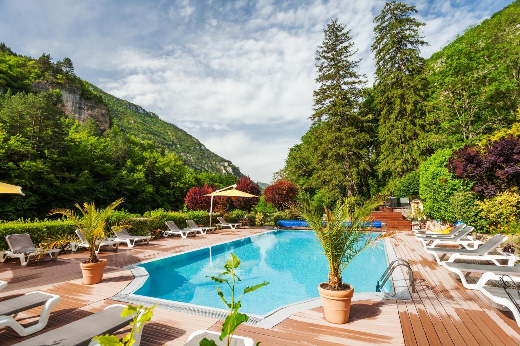 Hotel Demeures Et Chateau De La Caze Sainte-Énimie
