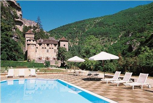 Demeures Et Chateau De La Caze Sainte-Énimie