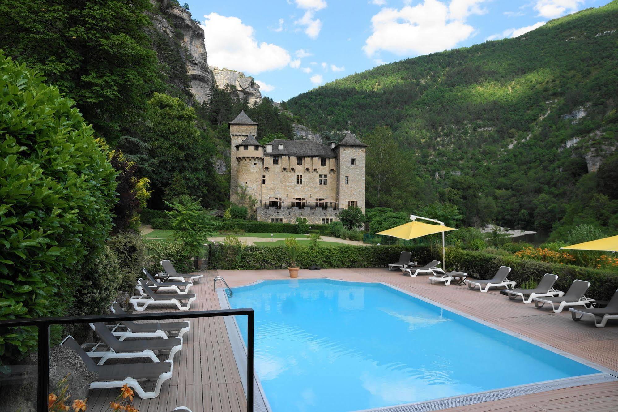 Demeures Et Chateau De La Caze Hotel Sainte-Énimie