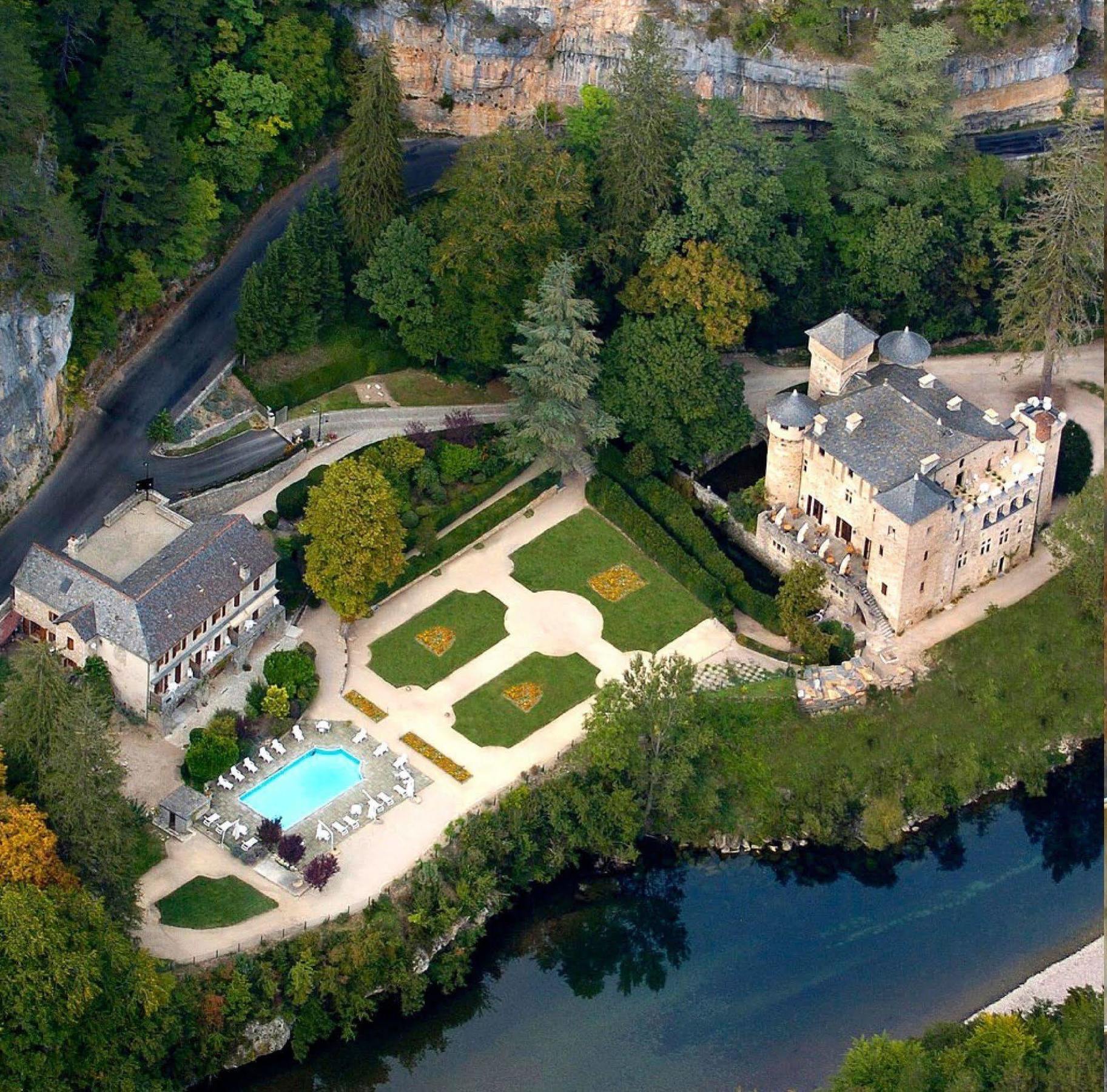 Demeures Et Chateau De La Caze Hotel 4*