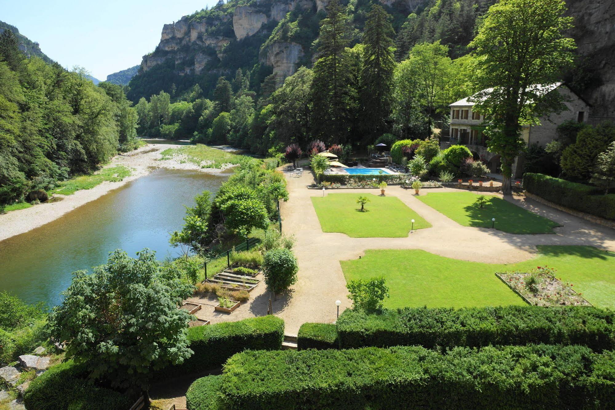 Hotel Demeures Et Chateau De La Caze Sainte-Énimie
