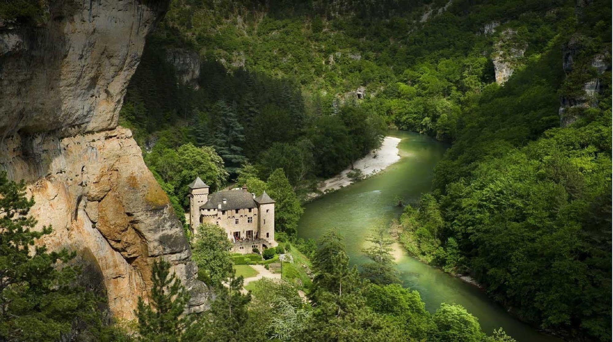 Demeures Et Chateau De La Caze 4* Sainte-Énimie